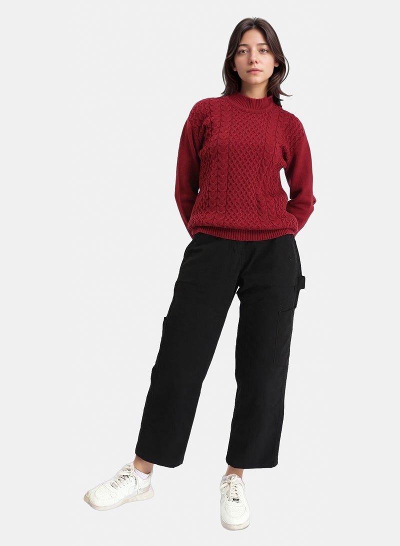 Ravin Women Long Sleeve Knit Pullover - Image 5